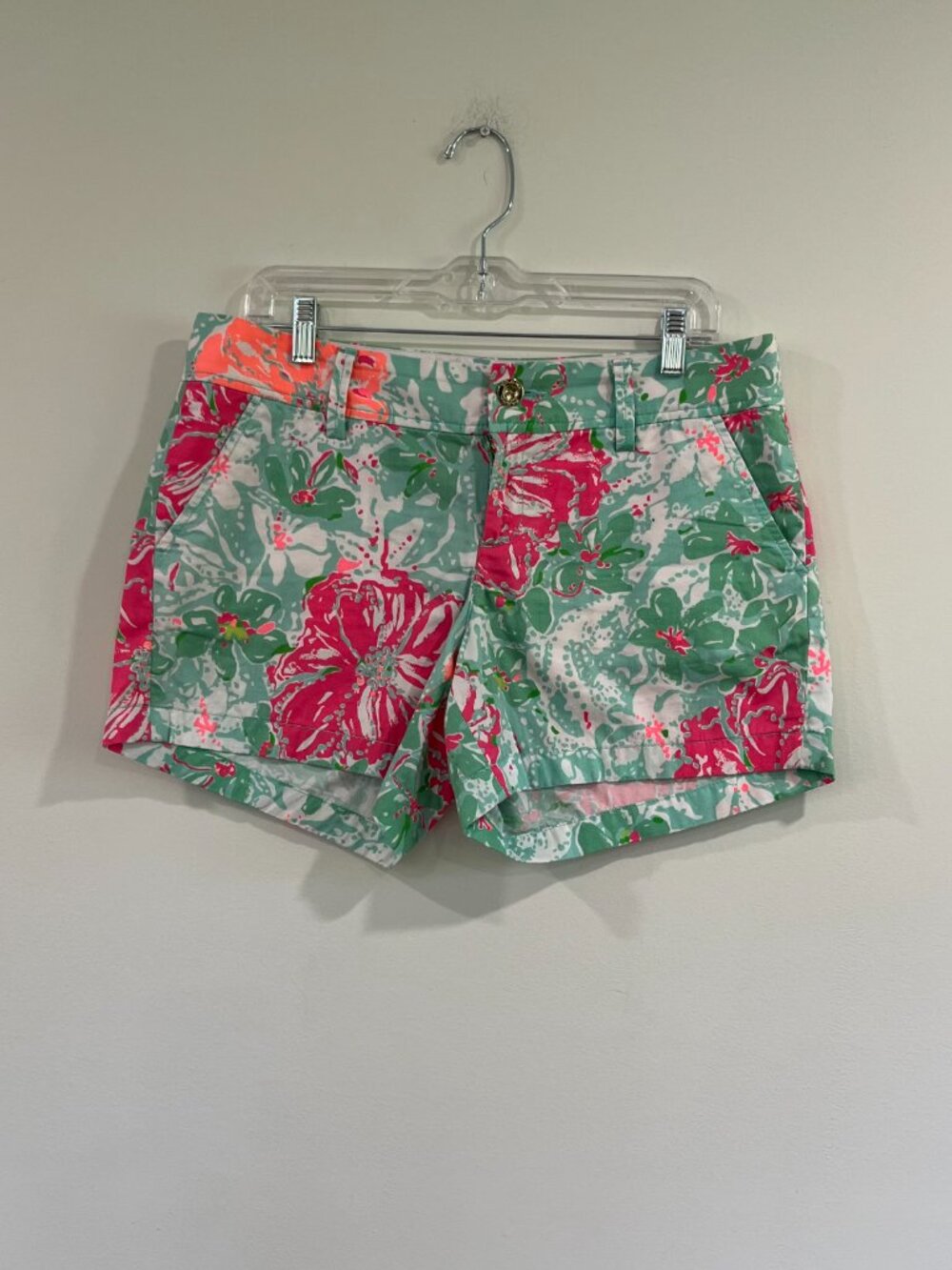 Lilly Pulitzer Beach Walk Callahan Shorts Size 8